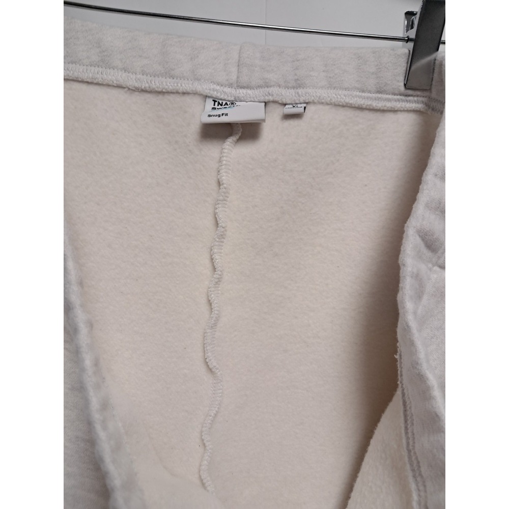 Womens Aritzia Light Gray Fleece Swestpants-Cozy Fit. Size XL - Picture 6 of 7